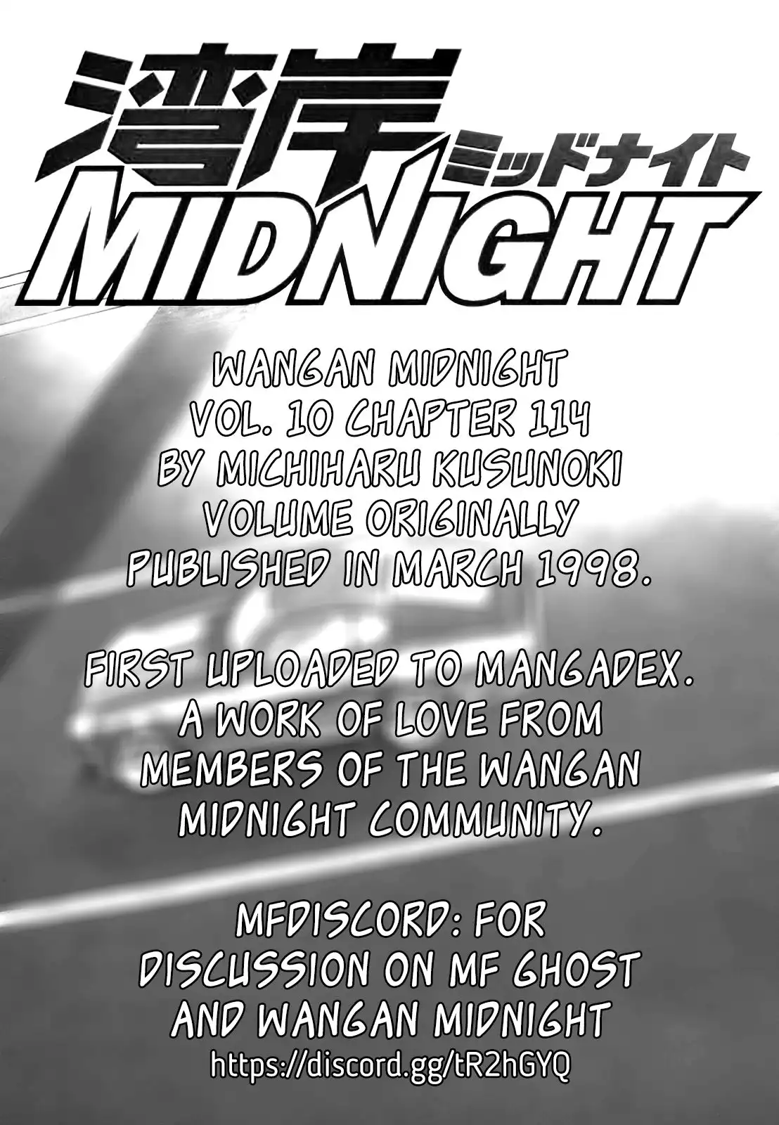 Wangan Midnight Chapter 114 21